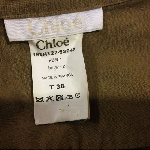 CHLOE Mock Neck Long Sleeve Top - Picture 8 of 10